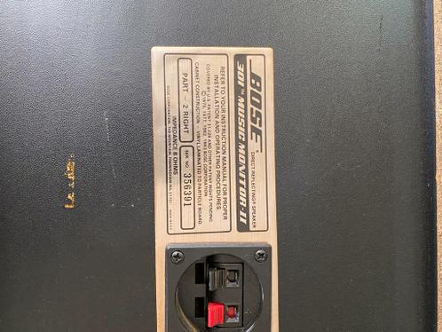 Top speakers van bose Model 301