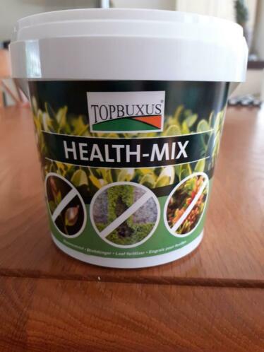 Topbuxus health- mix meststof voor buxus