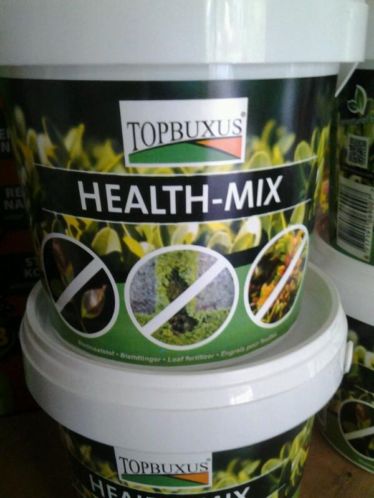 Topbuxus, health mix tegen buxus schimmel