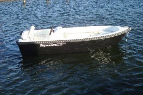Topcraft 410 Classic console boot leverbaar v.a. 3395,-