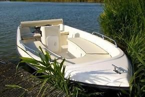 Topcraft 410 incl. 6pk Vaarklaar 2e pinsterdag open