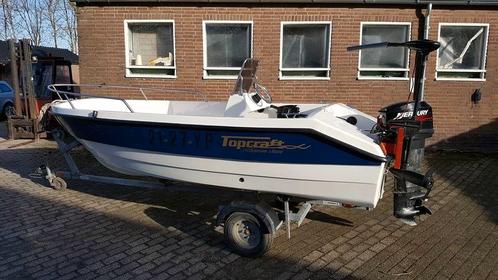 Topcraft 430 compleet met trailer.