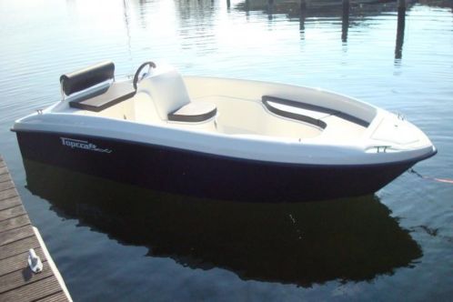 Topcraft 435 Fun incl. 9.9 Vaarklaar 2e Pinksterdag open
