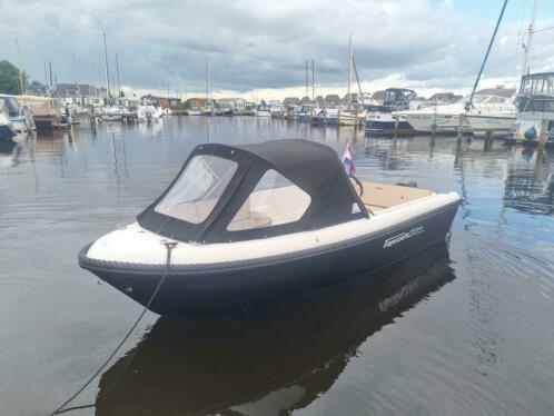 topcraft 484 grande met tohatsu 9.8pk en trailer nieuwstaat