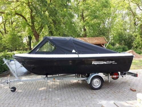 Topcraft 484 Limited Edition  kwaliteits Marlin trailer