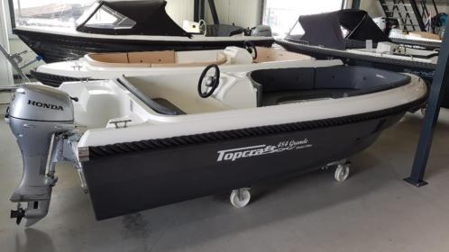 Topcraft 484 met Honda 10 pk VAARKLARE SET 