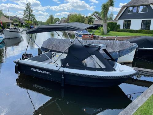 Topcraft 484 met nieuwe  30 pk Suzuki