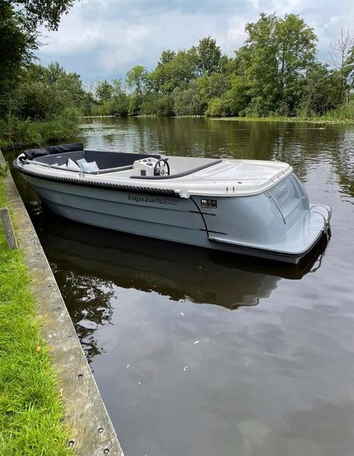 Topcraft 605 NIEUW 25pk Yamaha. Vaarklaar direct leverbaar