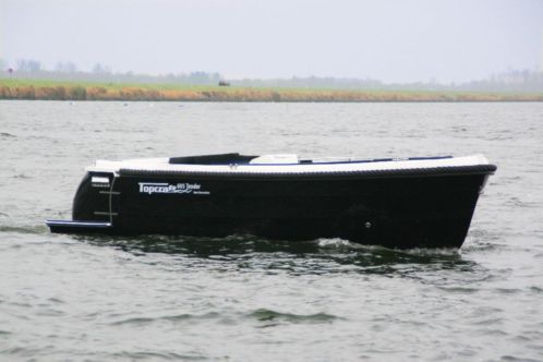 Topcraft 605 tender incl 15 pk 15999,- 2e pinsterdag open