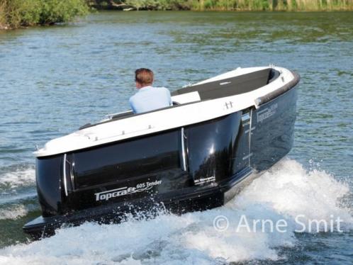 TOPCRAFT 605 TENDER op Mega Voorjaarsshow by AVR Watersport