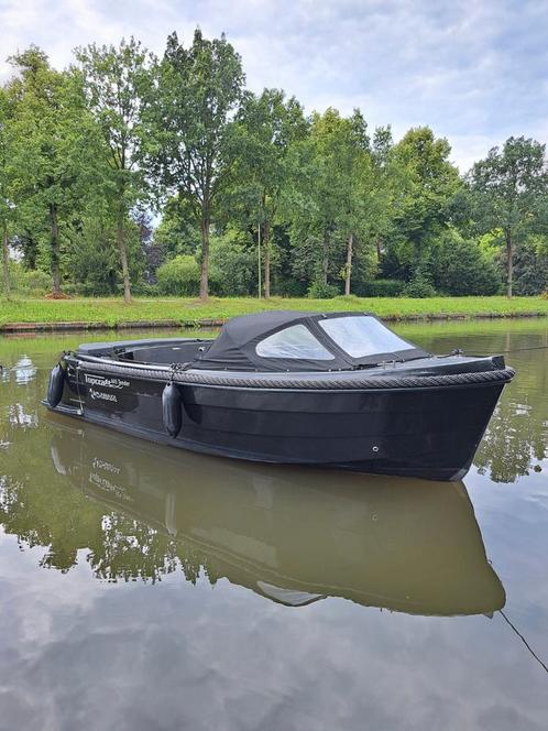 Topcraft 605 Tender Sloep met Yamaha 30 pk 4 takt motor