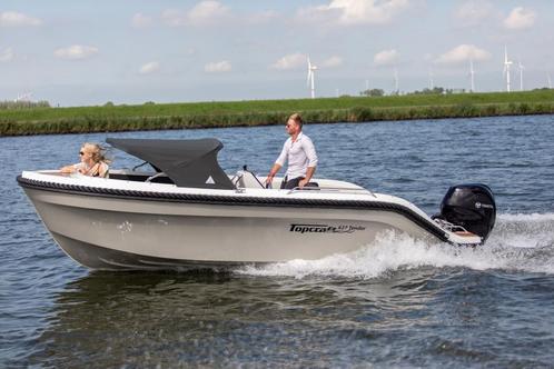 Topcraft 627 Tender, gezien op de HISWA  (bj 2023)