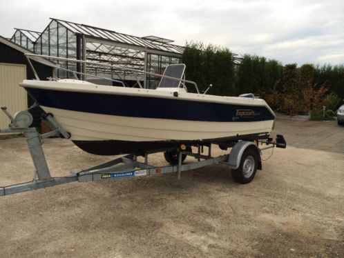 Topcraft millenium  9.9 suzuki viertakt 