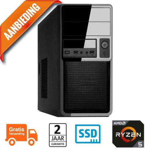 TOPDEAL Ryzen 5 2400G  512GB SSD  8GB  VEGA 11  W10 PRO