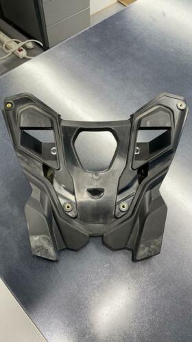 Topkoffer montageplaat Bmw r1200gs -2013-2018