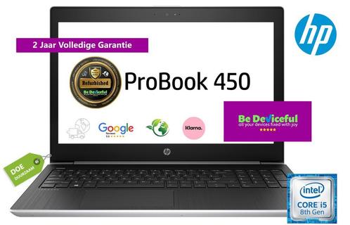Topkwaliteit Refurbished HP ProBook 450 G5, 2 Jaar Garantie