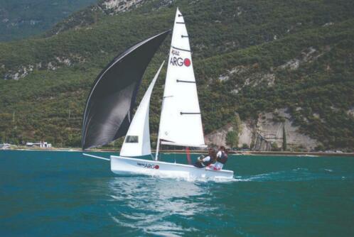 Topper ARGO Sportieve gezinszeilboot SUPER AANBIEDING