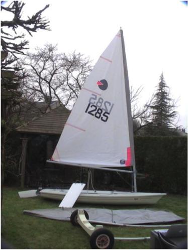 Topper Byte (vergelijkbaar met Laser Radial)