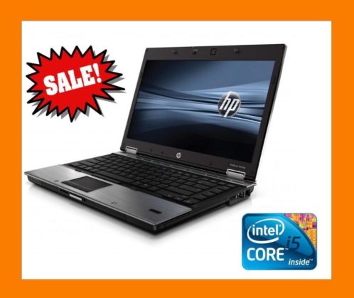 TOPPER HP Elitebook - Core i5 - 4Gb 250Gb Webcam  W7 Pro