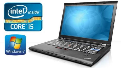 TOPPER Lenovo T410 i5 4GB DDR3 DVDRW SSD 1 jaar garantie 