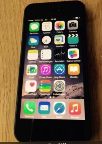 Topper Van Schoonhoven IPHONE 5 16 GB NETTE STAAT