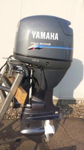 TOPPER Yamaha 50 pk 4 takt, electrische start en powertrim