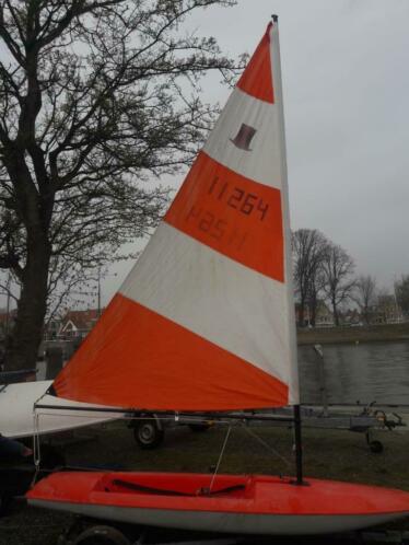 TOPPER zeilboot