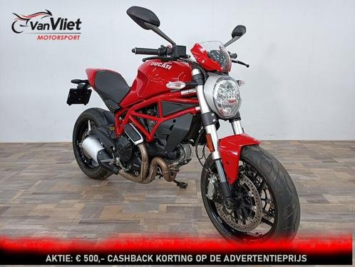 Topstaat. Ducati Monster 797  bj 2017 zie fotox27s. 821 939