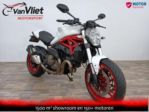 Topstaat. Ducati Monster 821 Mat wit. bj 2015 M821