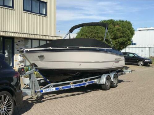 Topstaat Monterey 214 SS met Kalf trailer 2014