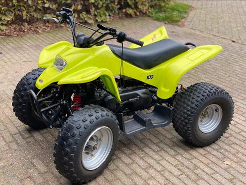 Topstaat Quad 100cc SMC RAM AEON Viper loopt perfect