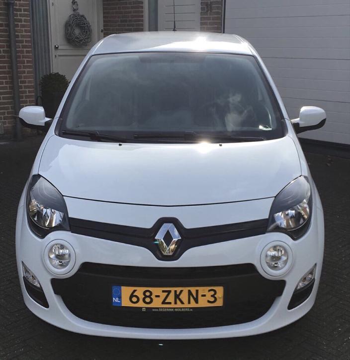 Topstaat Renault Twingo 1.2 (wit), schadevrij, 1e eigenaar