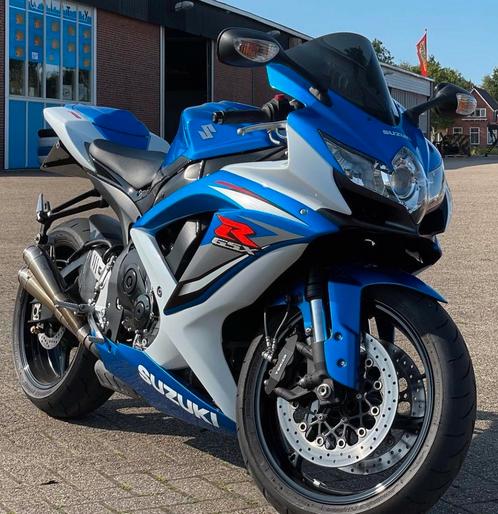 Topstaat Suzuki GSX-R 750 K9. Lage km stand