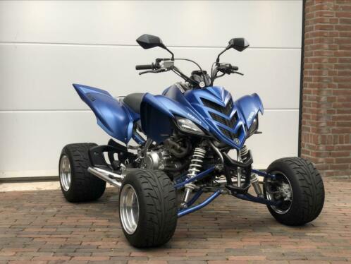 Topstaat Yamaha raptor 700 R NL kenteken