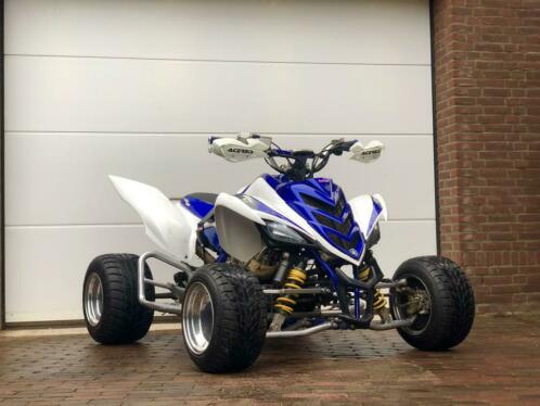 Topstaat Yamaha raptor 700 R spec ed met NL kenteken