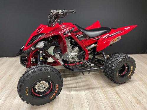 Topstaat YAMAHA Raptor 700 R special ed 2018 NL Kenteken