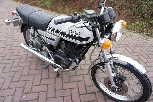 Topstaat  Yamaha RD 200 X  Origineel 6.956 km 1976
