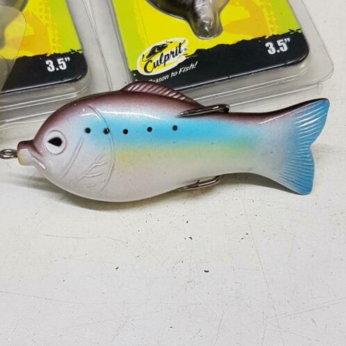 Topwater shad