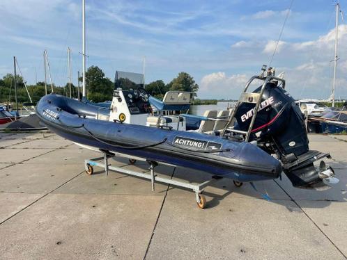 Tornado RIB met 200 pk Evinrude e-tec motor