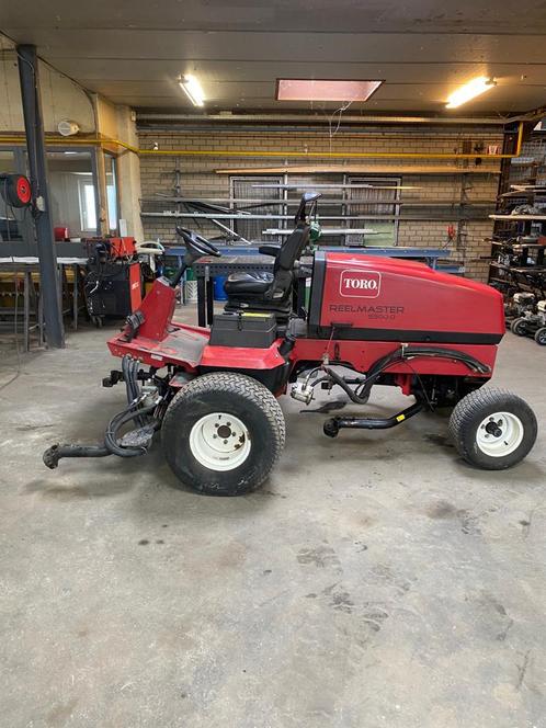 Toro 5500d kooi maaier