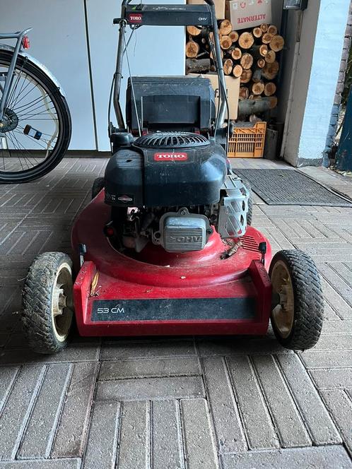 Toro 650 Series GTS benzine 53 cm.