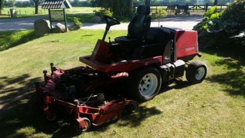 Toro grondsmaster 3000 d 4 wd