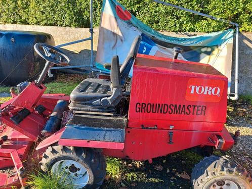 toro groundmaster