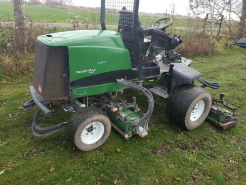 Toro proff.k.maaier 4X4 maaibreedte 240 cm 3cyl.diesel 40 pk