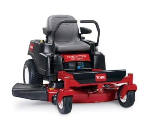 Toro zeroturn maaier 74665