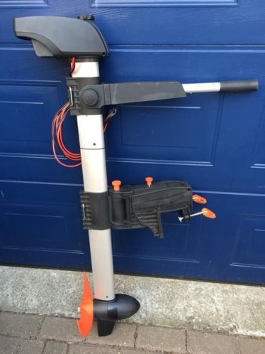 Torqeedo electro buitenboordmotor met 3 accu039s en lader. 