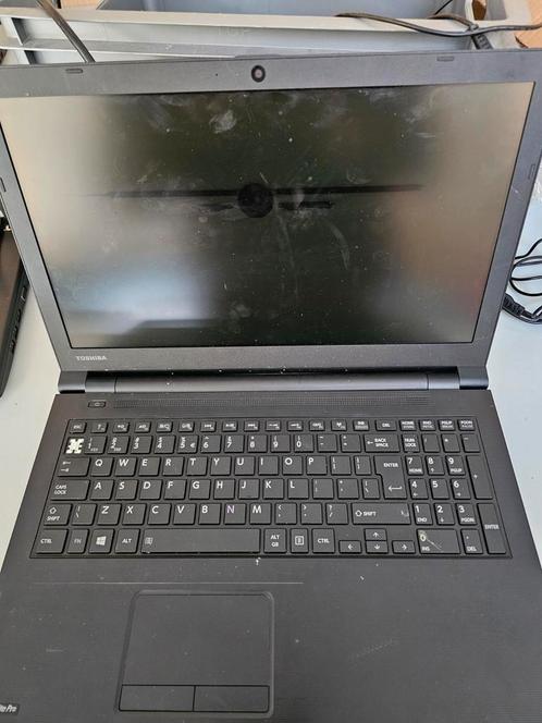 Toshiba, laptop werkend