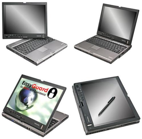 Toshiba Portege M400 Core2Duo T2300E 1.66 GHZ Tablet PC