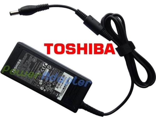 Toshiba Satellite 65W AC Adapter 19V 3.42A ORIGINEEL