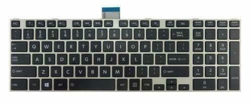 Toshiba Satellite P855  P870 US keyboard (zilver frame)